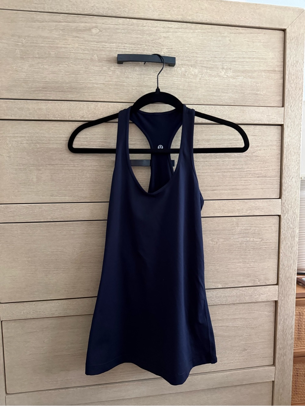 lululemon athletica Navy Racerback Tank